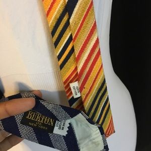 3 Cotton Ties